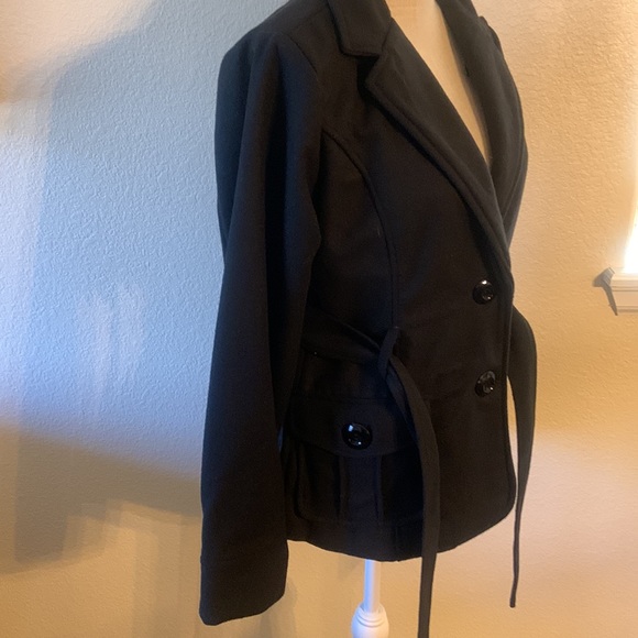 Host Pick 🔥 NWOT Dollhouse Outerwear Coat-Removable Fur Collar - Picture 13 of 16